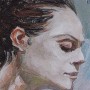 Painting Alexandra House Living Wood Ballerina 80 x 120 x 3 cm by Alexandra House Living, Paintings - Ref: D1622482, Price: 5...