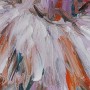 Painting Alexandra House Living Wood Ballerina 80 x 120 x 3 cm by Alexandra House Living, Paintings - Ref: D1622482, Price: 5...