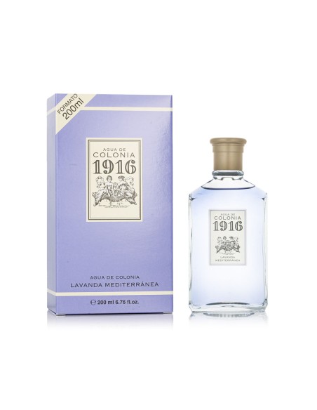 Profumo Unisex Myrurgia EDC 1916 Agua De Colonia Lavanda Mediterranea 200 ml da Myrurgia, Acqua di Colonia - Ref: S8312961, P...