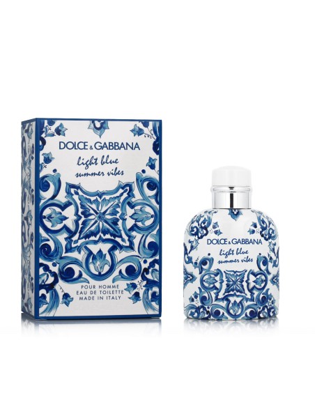 Profumo Uomo Dolce & Gabbana EDT Light Blue Summer vibes 125 ml da Dolce & Gabbana, Eau de Toilette - Ref: S8313006, Precio: ...