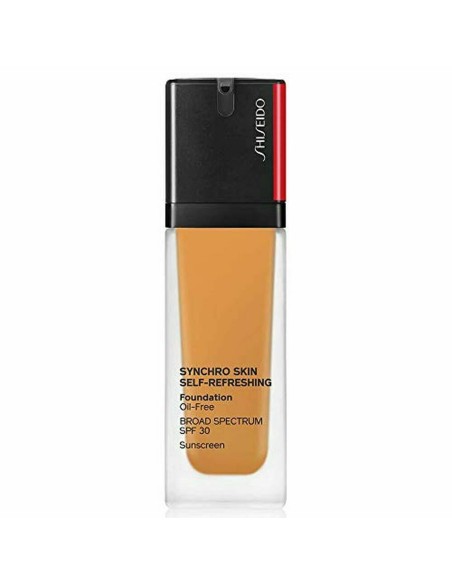 Base de Maquilhagem Fluida Synchro Skin Self-Refreshing Shiseido 10116091301 Spf 30 30 ml | Tienda24 Tienda24.eu