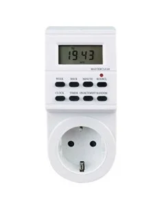 Temporizador digital Silver Electronics 49401 3600 W de Silver Electronics, Temporizadores - Ref: S0424907, Precio: 10,24 €, ...