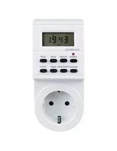 Digital zeitschaltuhr Hama 00121951 Weiß 1800 W 230 V | Tienda24 Tienda24.eu