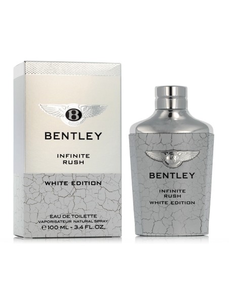 Perfume Hombre Bentley EDT Infinite Rush White Edition 100 ml | Tienda24 Tienda24.eu