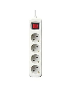 Regleta Enchufes 5 Tomas con Interruptor Activejet ACP-5GN (1,5 m) | Tienda24 Tienda24.eu