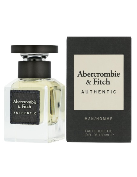 Herrenparfüm Abercrombie & Fitch EDT Authentic 30 ml | Tienda24 Tienda24.eu