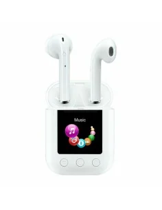 Bluetooth-Kopfhörer Denver Electronics 111191120210 Weiß | Tienda24 Tienda24.eu