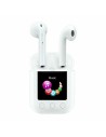 Headphones Denver Electronics TWM-850 8 GB 700 mAh White | Tienda24 Tienda24.eu