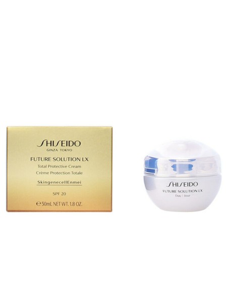 Tagescreme Future Solution LX Total Protective Shiseido Spf 20 50 ml | Tienda24 Tienda24.eu