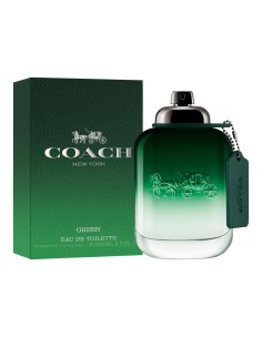 Profumo Uomo Coach EDT Green 100 ml da Coach, Eau de Parfum - Ref: S8313679, Precio: 58,78 €, Descuento: %