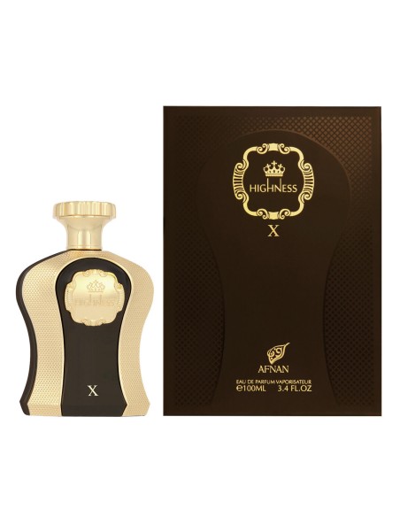 Perfume Hombre Afnan EDP Highness X 100 ml | Tienda24 Tienda24.eu