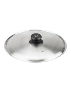 Casserole avec Couvercle en Verre Quttin Sahara Aluminium forgé Marron 34 x 21 x 11 cm (4 Unités) | Tienda24 Tienda24.eu