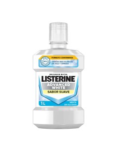 Bain de Bouche Listerine Advanced White 1 L de Listerine, Bains de bouche - Ref: S8313862, Precio: 8,89 €, Descuento: %