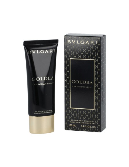 Gel Douche parfumé Bvlgari Goldea The Roman Night 100 ml | Tienda24 Tienda24.eu