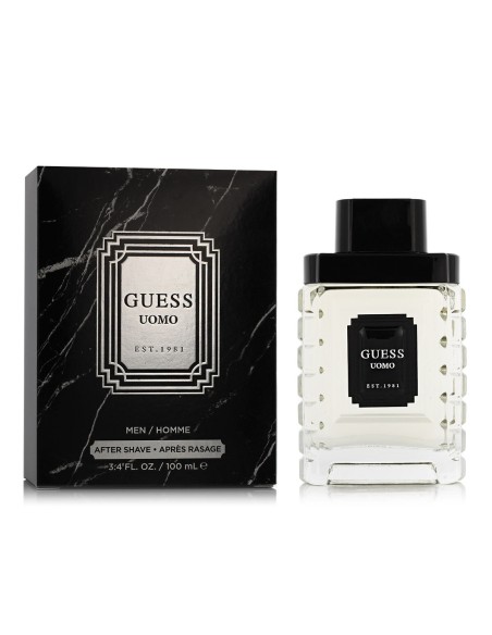 Lotion après-rasage Guess Uomo 100 ml | Tienda24 Tienda24.eu