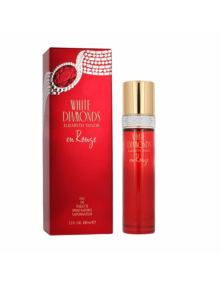 Damenparfüm Elizabeth Taylor EDT White Diamonds en Rouge 100 ml | Tienda24 Tienda24.eu