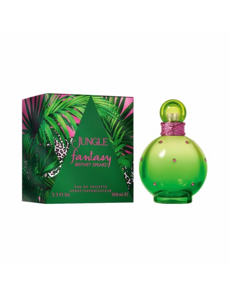 Perfume Mulher Britney Spears EDT Jungle Fantasy 100 ml | Tienda24 Tienda24.eu