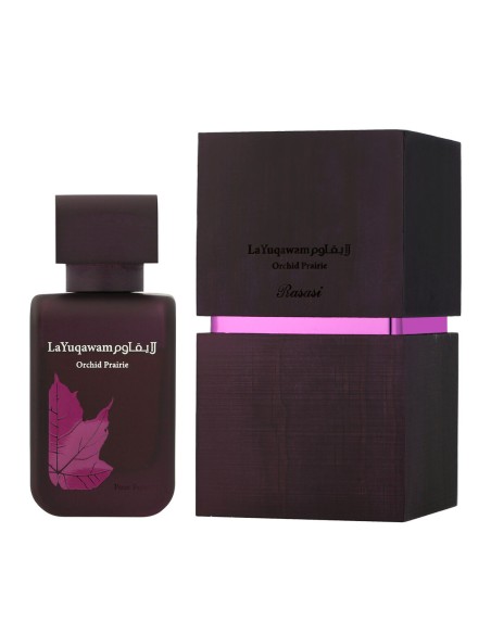 Damenparfüm Rasasi EDP Yuqawam Orchid Prairie 75 ml | Tienda24 Tienda24.eu