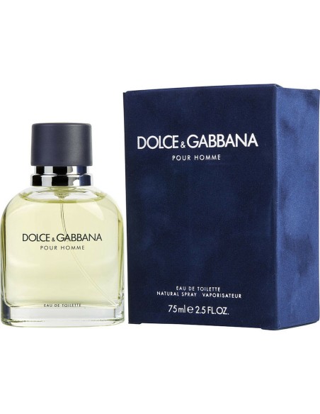 Herrenparfüm Dolce & Gabbana EDT Pour Homme 75 ml | Tienda24 Tienda24.eu