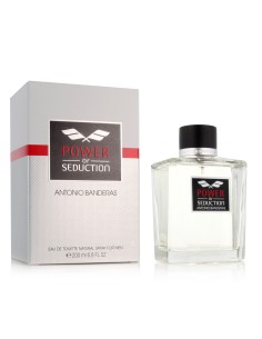 Profumo Uomo Antonio Banderas EDT Power of Seduction 200 ml da Antonio Banderas, Eau de Toilette - Ref: S8315104, Precio: 22,...