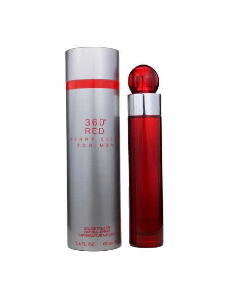 Perfume Homem Perry Ellis EDT 360° Red 100 ml | Tienda24 Tienda24.eu