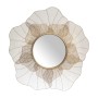 Espejo de pared Alexandra House Living Dorado Metal Flor 5 x 63 x 63 cm de Alexandra House Living, Espejos de pared - Ref: D1...