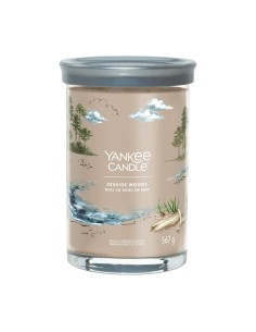 Candela Profumata Yankee Candle Seaside Woods 567 g da Yankee Candle, Vele - Ref: S8315218, Precio: 28,99 €, Descuento: %