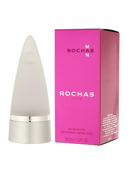 Herrenparfüm Rochas EDT Rochas 50 ml | Tienda24 Tienda24.eu