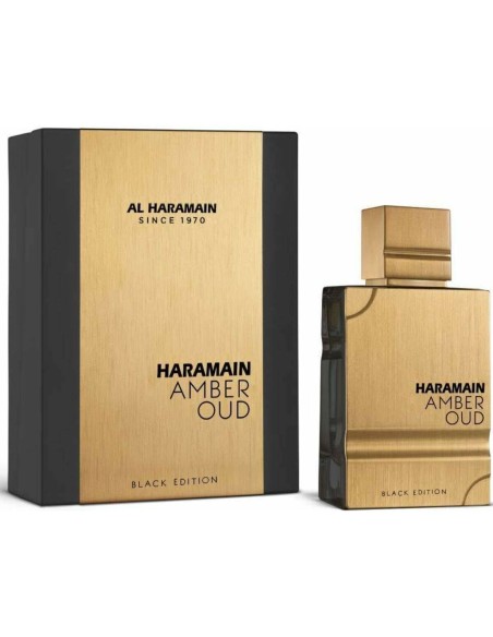 Perfume Unissexo Al Haramain EDP Amber Oud Black Edition 200 ml | Tienda24 Tienda24.eu