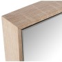 Wall mirror Alexandra House Living Wood Squared 4 x 72 x 72 cm by Alexandra House Living, Wall-Mounted Mirrors - Ref: D162257...