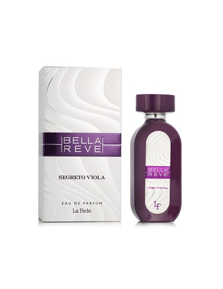 Perfume Mujer La Fede EDP Bella Reve Segreto Viola 100 ml | Tienda24 Tienda24.eu