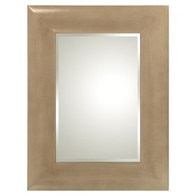 Miroir mural Alexandra House Living Naturel Bois Rectangulaire 4 x 55 x 74 cm de Alexandra House Living, Miroirs muraux - Réf...