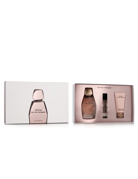 Conjunto de Perfume Mulher Narciso Rodriguez EDP All Of Me 3 Peças | Tienda24 Tienda24.eu