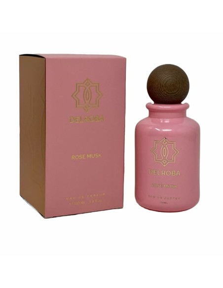 Profumo Donna Delroba EDP Rose Musk 100 ml da Delroba, Eau de Parfum - Ref: S8315854, Precio: 51,69 €, Descuento: %