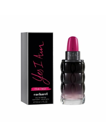 Women's Perfume Cacharel EDP Yes I Am Pink First 50 ml | Tienda24 Tienda24.eu