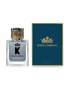 Profumo Uomo K Dolce & Gabbana EDT 50 ml da Dolce & Gabbana, Set di trucchi - Ref: S8315930, Precio: 41,79 €, Descuento: %