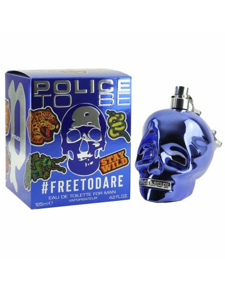 Men's Perfume Police EDT To Be Free To Dare 125 ml | Tienda24 Tienda24.eu