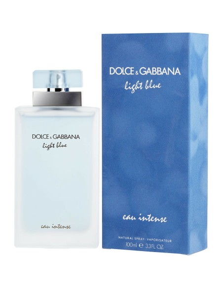 Damenparfüm Dolce & Gabbana EDP Light Blue Eau Intense 100 ml | Tienda24 Tienda24.eu