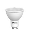 Bombilla LED Dicroica Silver Electronics ECO GU10 7W 3000K (Luz Cálida) | Tienda24 Tienda24.eu