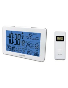 Multifunktions-Wetterstation Denver Electronics WS-530 Weiß von Denver Electronics, Windmesser - Ref: S0426444, Preis: 24,56 ...