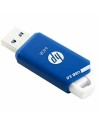 USB stick HP HPFD755W-64 64 GB Blue | Tienda24 Tienda24.eu