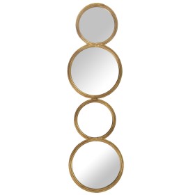 Wandspiegel Alexandra House Living Gold Metall Kreise 2 x 81 x 24 cm von Alexandra House Living, Wandspiegel - Ref: D1622605,...