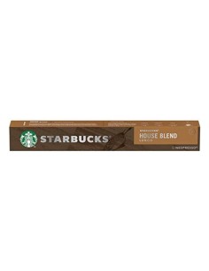 Cápsulas de Café Starbucks House Blend (10 uds) de Starbucks, Cápsulas y vainas individuales - Ref: S0426620, Precio: 4,17 €,...