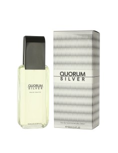 Profumo Uomo Antonio Puig EDT Silver Quorum 100 ml da Antonio Puig, Eau de Toilette - Ref: S8316529, Precio: 16,34 €, Descuen...