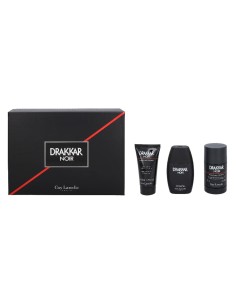 Set de Parfum Homme Guy Laroche EDT Drakkar Noir 3 Pièces de Guy Laroche, Coffrets de parfums - Ref: S8316553, Precio: 25,41 ...