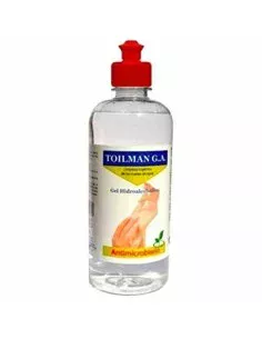 Gel de Mãos Higienizante Hand Safe 1532-28179 (1L) 1 L | Tienda24 Tienda24.eu