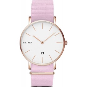 Montre Femme Millner HALLFIELD S ROSE FABRIC de Millner, Montres bracelet - Réf : S7237014, Prix : 62,44 €, Remise : %