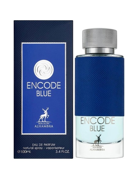 Herrenparfüm Maison Alhambra EDP Encode Blue 100 ml | Tienda24 Tienda24.eu