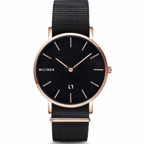 Relógio feminino Millner HALLFIELD S BLACK FABBRIC de Millner, Relógios com braselete - Ref: S7237050, Preço: 62,44 €, Descon...