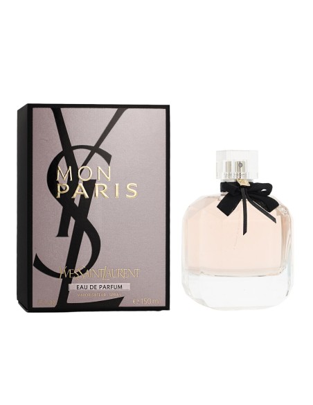 Perfume Mujer Yves Saint Laurent EDP Mon Paris 150 ml | Tienda24 Tienda24.eu